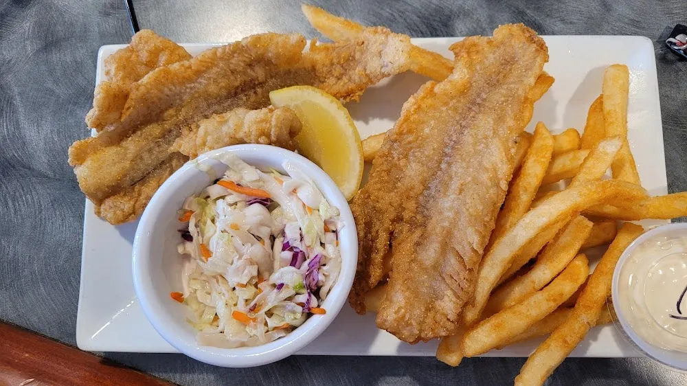 Walleye Dinner